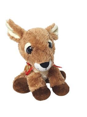 Aurora World Brown Fawn Plush Stuffed Animal 10 Inch